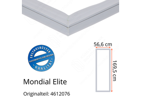 Mondial Elite Türdichtung 169,5 x 56,6 cm Ersatzteil: 4612076 für verschiedene Modelle