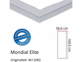 Mondial Elite Türdichtung 169,5 x 56,6 cm Ersatzteil: 4612082 für verschiedene Modelle