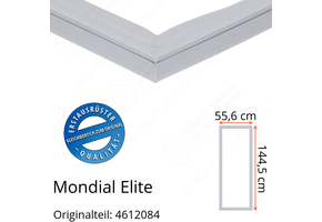 Mondial Elite Türdichtung 144,5 x 55,6 cm Ersatzteil: 4612084 für verschiedene Modelle