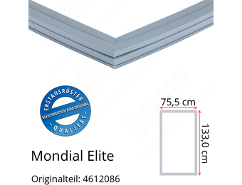 Mondial Elite Türdichtung 133,0 x 75,5 cm Ersatzteil: 4612086 für verschiedene Modelle