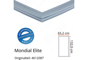 Mondial Elite Türdichtung 132,0 x 65,2 cm Ersatzteil: 4612087 für verschiedene Modelle