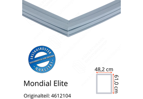 Mondial Elite Türdichtung 61,0 x 48,2 cm Ersatzteil: 4612104 für verschiedene Modelle