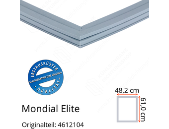 Mondial Elite Türdichtung 61,0 x 48,2 cm Ersatzteil: 4612104 für verschiedene Modelle