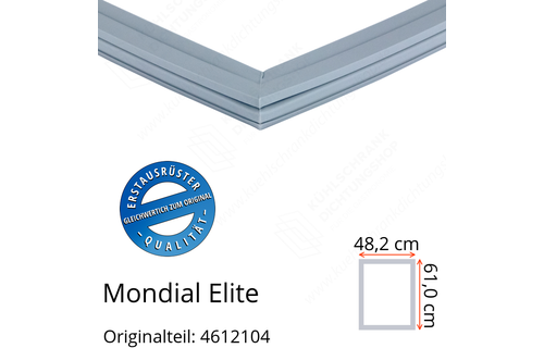 Mondial Elite Türdichtung 61,0 x 48,2 cm Ersatzteil: 4612104 für verschiedene Modelle