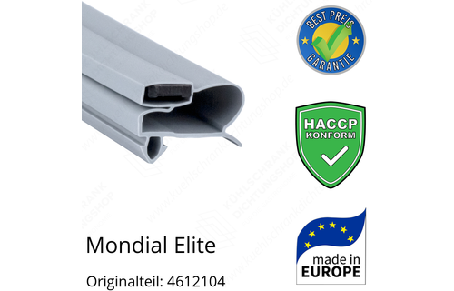 Mondial Elite Türdichtung 61,0 x 48,2 cm Ersatzteil: 4612104 für verschiedene Modelle