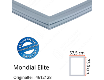 Mondial Elite Türdichtung 73,0 x 57,5 cm Ersatzteil: 4612128 für verschiedene Modelle