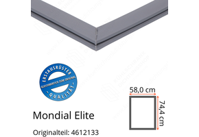Mondial Elite Türdichtung 74,4 x 58,0 cm Ersatzteil: 4612133 für verschiedene Modelle