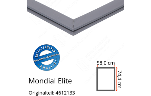 Mondial Elite Türdichtung 74,4 x 58,0 cm Ersatzteil: 4612133 für verschiedene Modelle