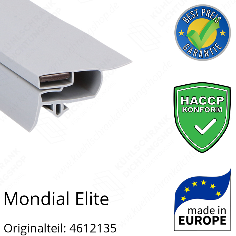 Mondial Elite Türdichtung 74,5 x 57,0 cm Ersatzteil: 4612135 für verschiedene Modelle