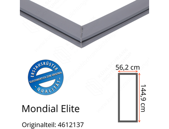 Mondial Elite Türdichtung 144,9 x 56,2 cm Ersatzteil: 4612137 für verschiedene Modelle