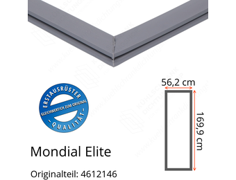 Mondial Elite Türdichtung 169,9 x 56,2 cm Ersatzteil: 4612146 für verschiedene Modelle