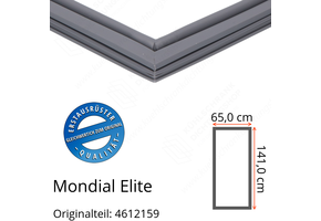 Mondial Elite Türdichtung 141,0 x 65,0 cm Ersatzteil: 4612159 für verschiedene Modelle