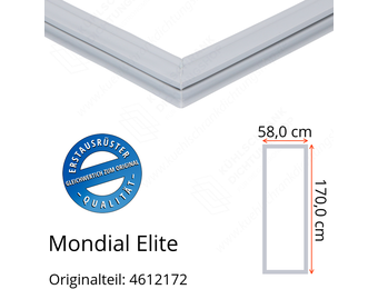 Mondial Elite Türdichtung 170,0 x 58,0 cm Ersatzteil: 4612172 für verschiedene Modelle
