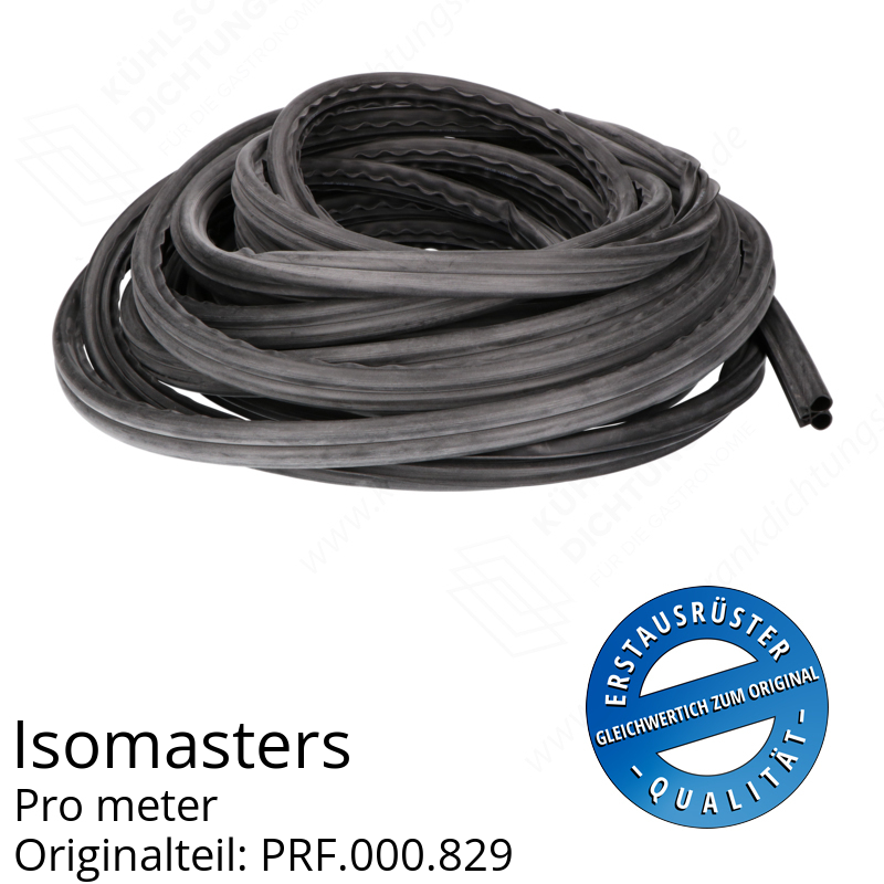 Isomasters Dichtungsgummi für Drehtür pro Meter Ersatzteil: PRF.000.829