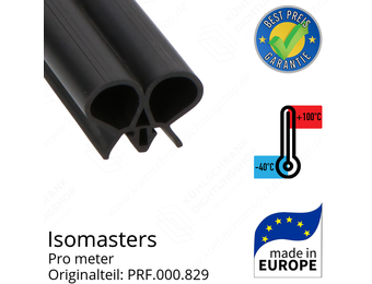 Isomasters Dichtungsgummi für Drehtür pro Meter Ersatzteil: PRF.000.829