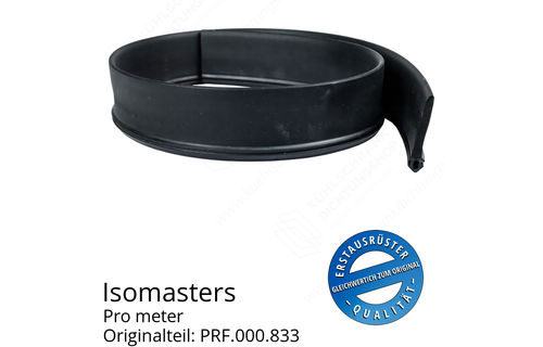 Isomasters Dichtungsgummi für Schiebetür pro Meter Ersatzteil: PRF.000.833
