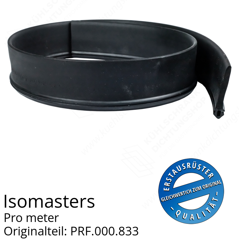 Isomasters Dichtungsgummi für Schiebetür pro Meter Ersatzteil: PRF.000.833