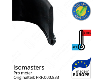 Isomasters Dichtungsgummi für Schiebetür pro Meter Ersatzteil: PRF.000.833