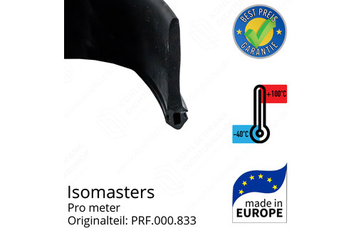 Isomasters Dichtungsgummi für Schiebetür pro Meter Ersatzteil: PRF.000.833