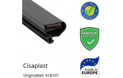 Cisaplast Türdichtung 158,1 x 74,2 cm Original Ersatzteilnummer: 418107