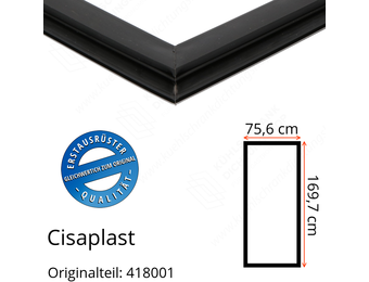 Cisaplast Türdichtung 169,7 x 75,6 cm Original Ersatzteilnummer: 418001