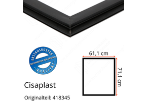 Cisaplast Türdichtung 71,1 x 61,1 cm Original Ersatzteilnummer: 418345
