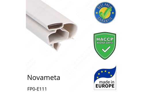 Novameta FP0-E111 Schubladendichtung 30,8 x 39,4 cm