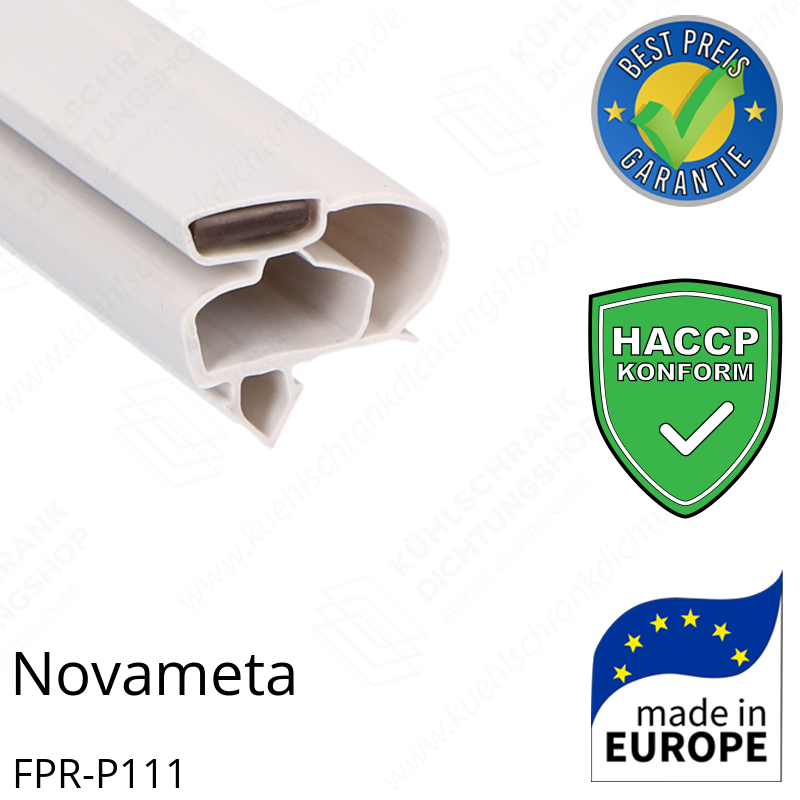Novameta FPR-P111 Schubladendichtung 30,8 x 39,4 cm