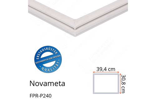 Novameta FPR-P240 Schubladendichtung 30,8 x 39,4 cm
