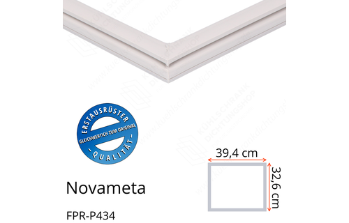 Novameta FPR-P434 Schubladendichtung 32,6 x 39,4 cm