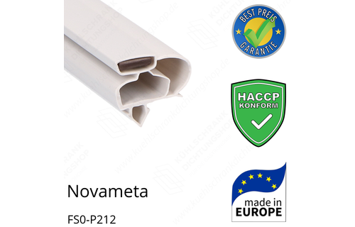 Novameta FS0-P212 Schubladendichtung 32,6 x 39,4 cm