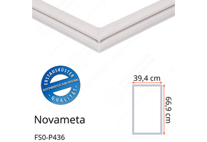 Novameta FS0-P436 Türdichtung 66,9 x 39,4 cm