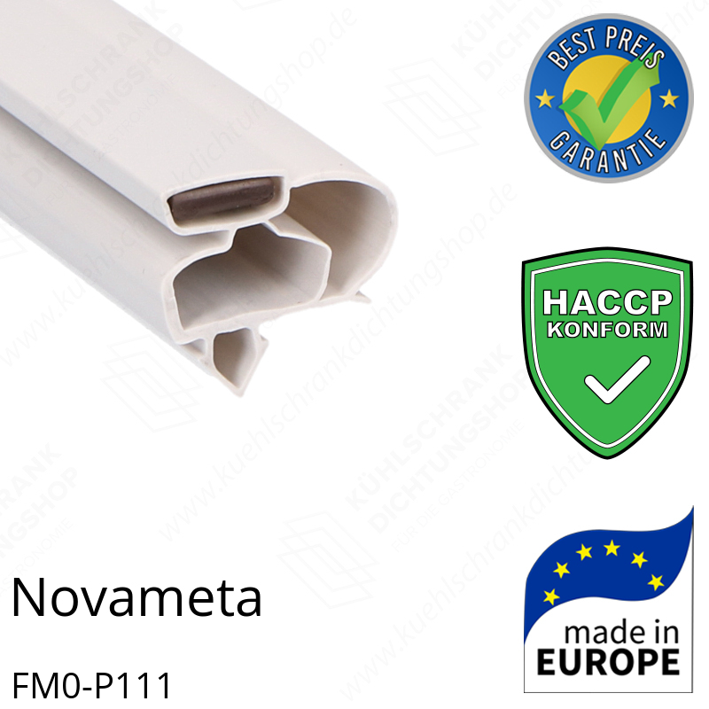 Novameta FM0-P111 Schubladendichtung 30,8 x 39,4 cm