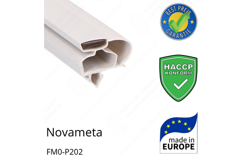 Novameta FM0-P202 Schubladendichtung 30,8 x 39,4 cm