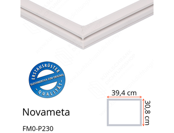 Novameta FM0-P230 Schubladendichtung 30,8 x 39,4 cm