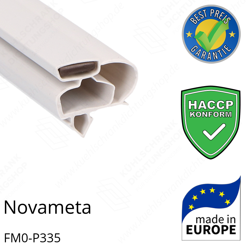 Novameta FM0-P335 Schubladendichtung 30,8 x 39,4 cm