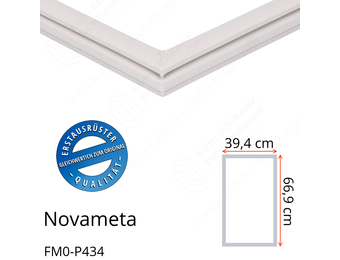 Novameta FM0-P434 Türdichtung 66,9 x 39,4 cm