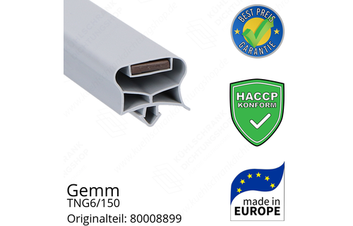 Gemm TNG6/150 Türdichtung 60,5 x 41,5 cm
