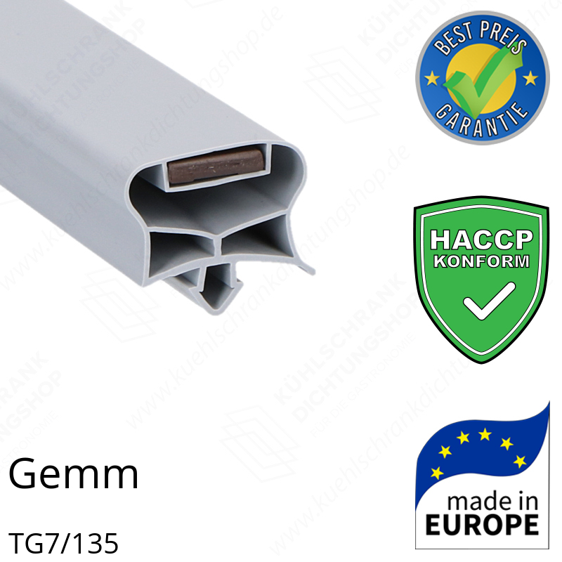 Gemm TG7/135 Türdichtung 65,7 x 49,3 cm