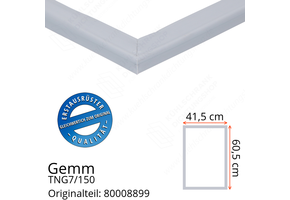 Gemm TNG7/150 Türdichtung 60,5 x 41,5 cm