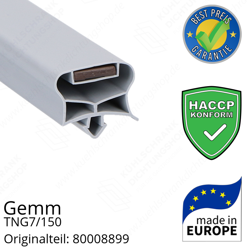 Gemm TNG7/150 Türdichtung 60,5 x 41,5 cm
