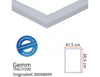Gemm TNG7/200 Türdichtung 60,5 x 41,5 cm