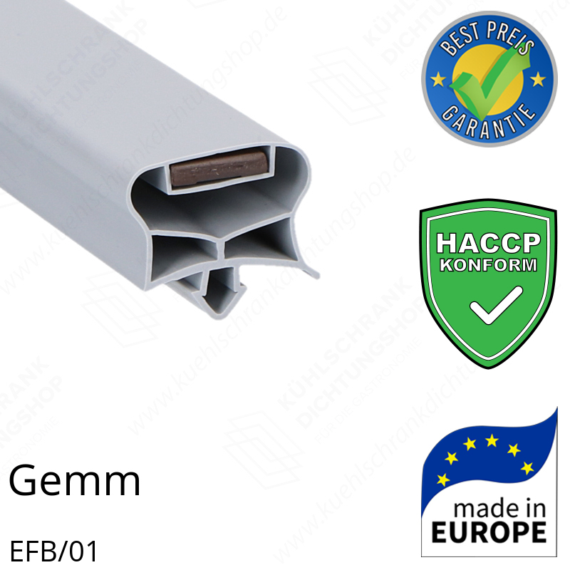 Gemm EFB/01 Türdichtung 151,5 x 67,5 cm