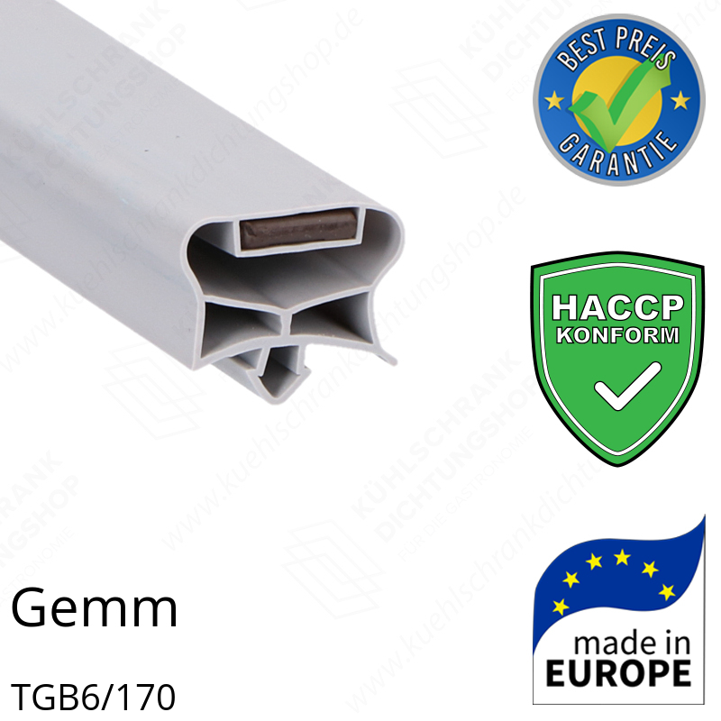 Gemm TGB6/170 Türdichtung 65,7 x 49,3 cm