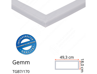 Gemm TGB7/170 Schubladedichtung 18,0 x 49,3 cm