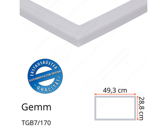 Gemm TGB7/170 Schubladedichtung 28,8 x 49,3 cm