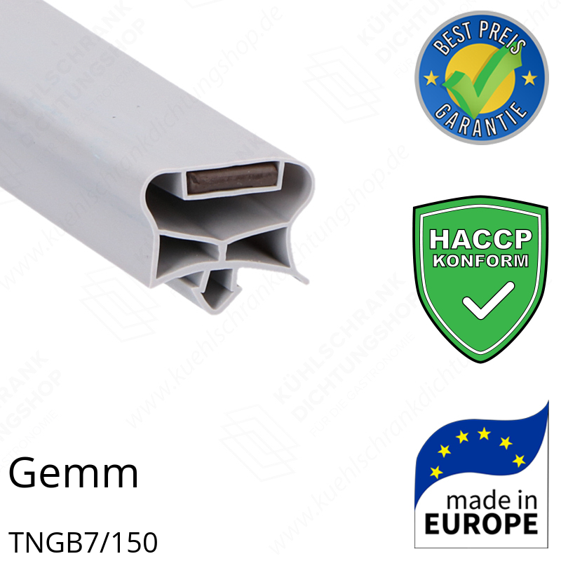 Gemm TNGB7/150 Türdichtung 65,7 x 49,3 cm