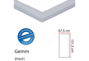 Gemm EFN/01 Türdichtung 151,5 x 67,5 cm