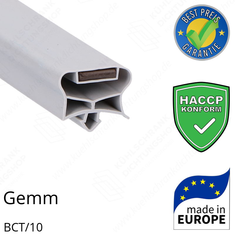 Gemm BCT/10 Türdichtung 71,4 x 39,1 cm