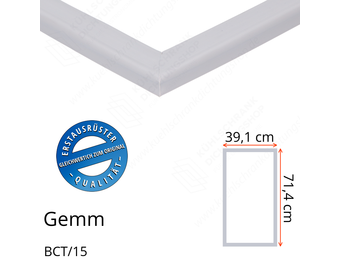 Gemm BCT/15 Türdichtung 71,4 x 39,1 cm